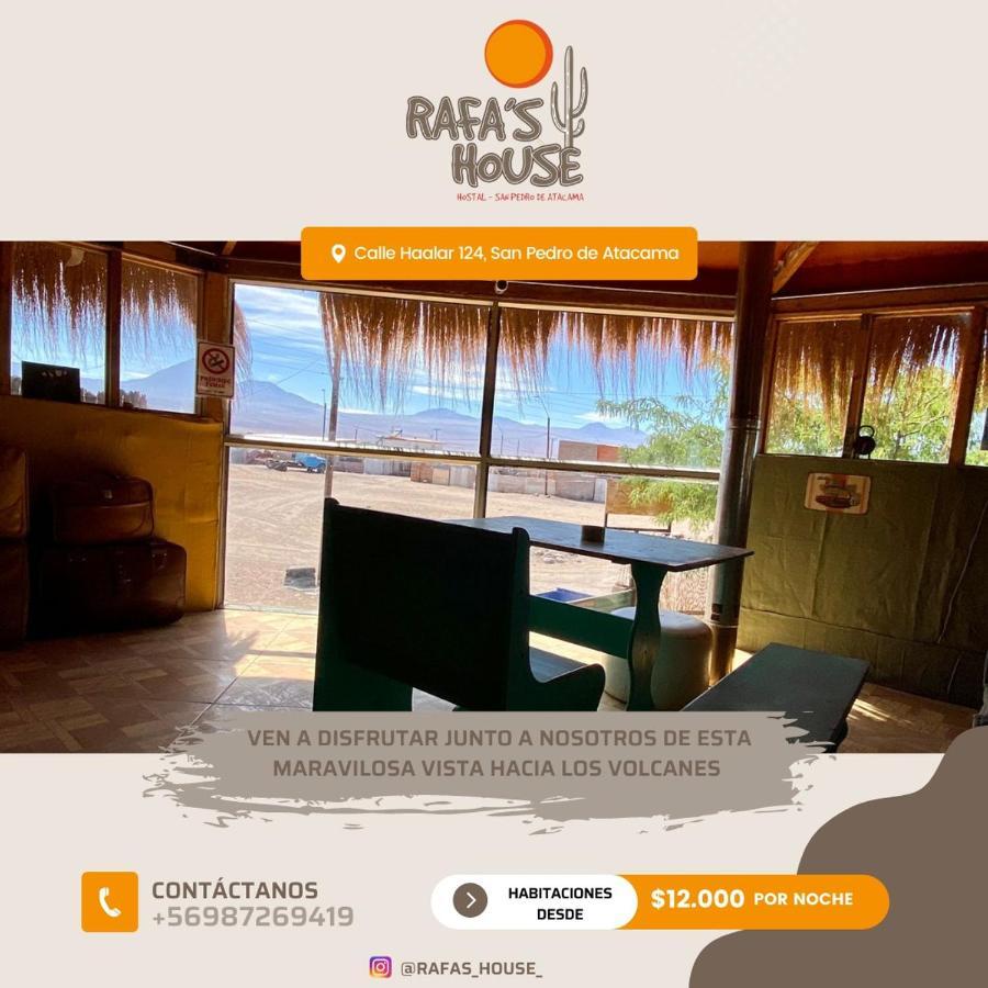 Rafa'S House Hostel San Pedro de Atacama Kültér fotó